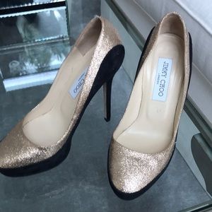 Authentic jimmy chop pumps